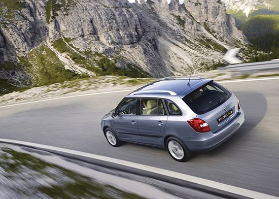 Triscan støddæmper Skoda Fabia